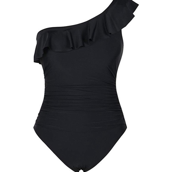 Hilor one shoulder swimsuit - Picture 4 of 5